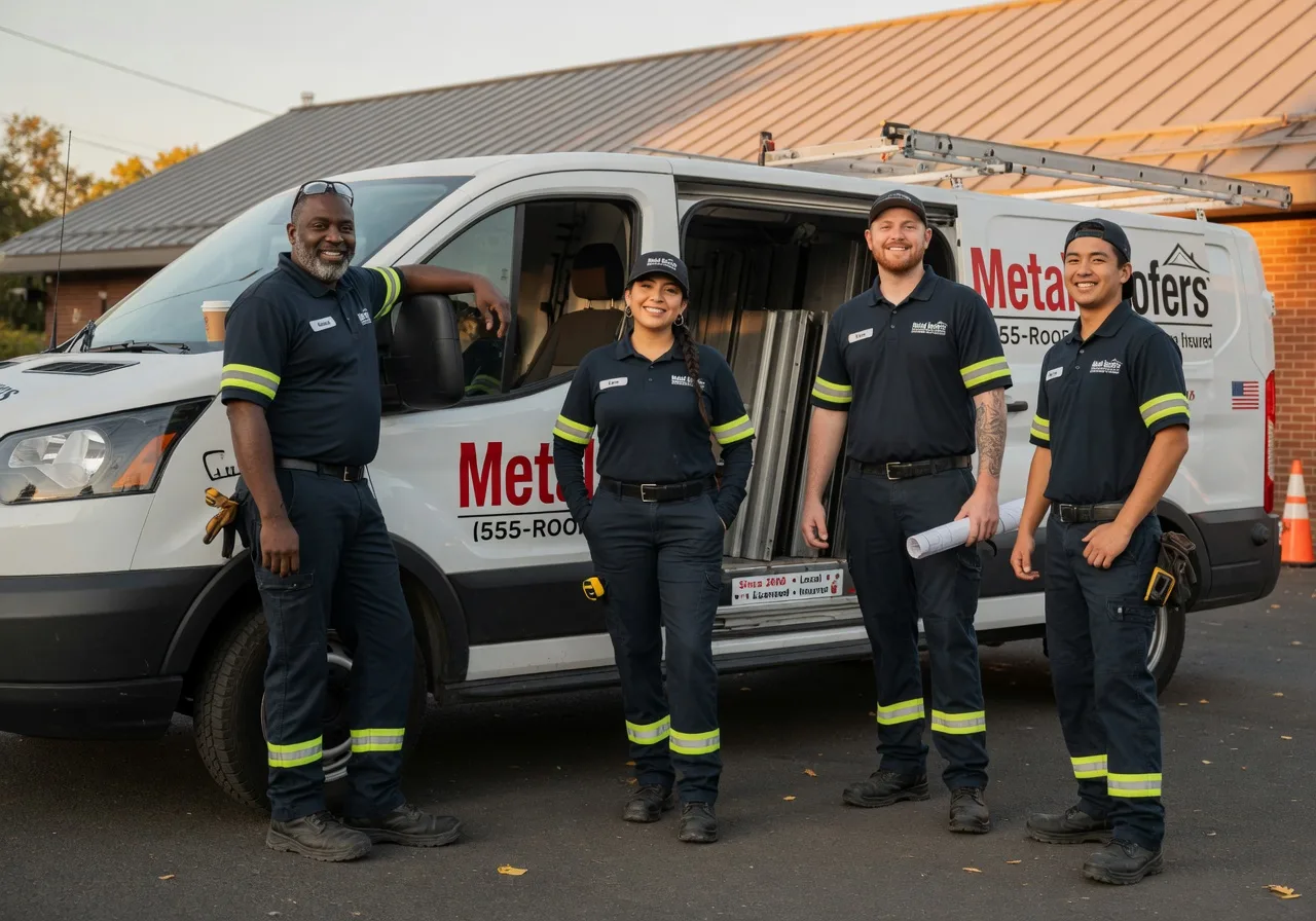 Metal Roofing Installation company in Logan, AL