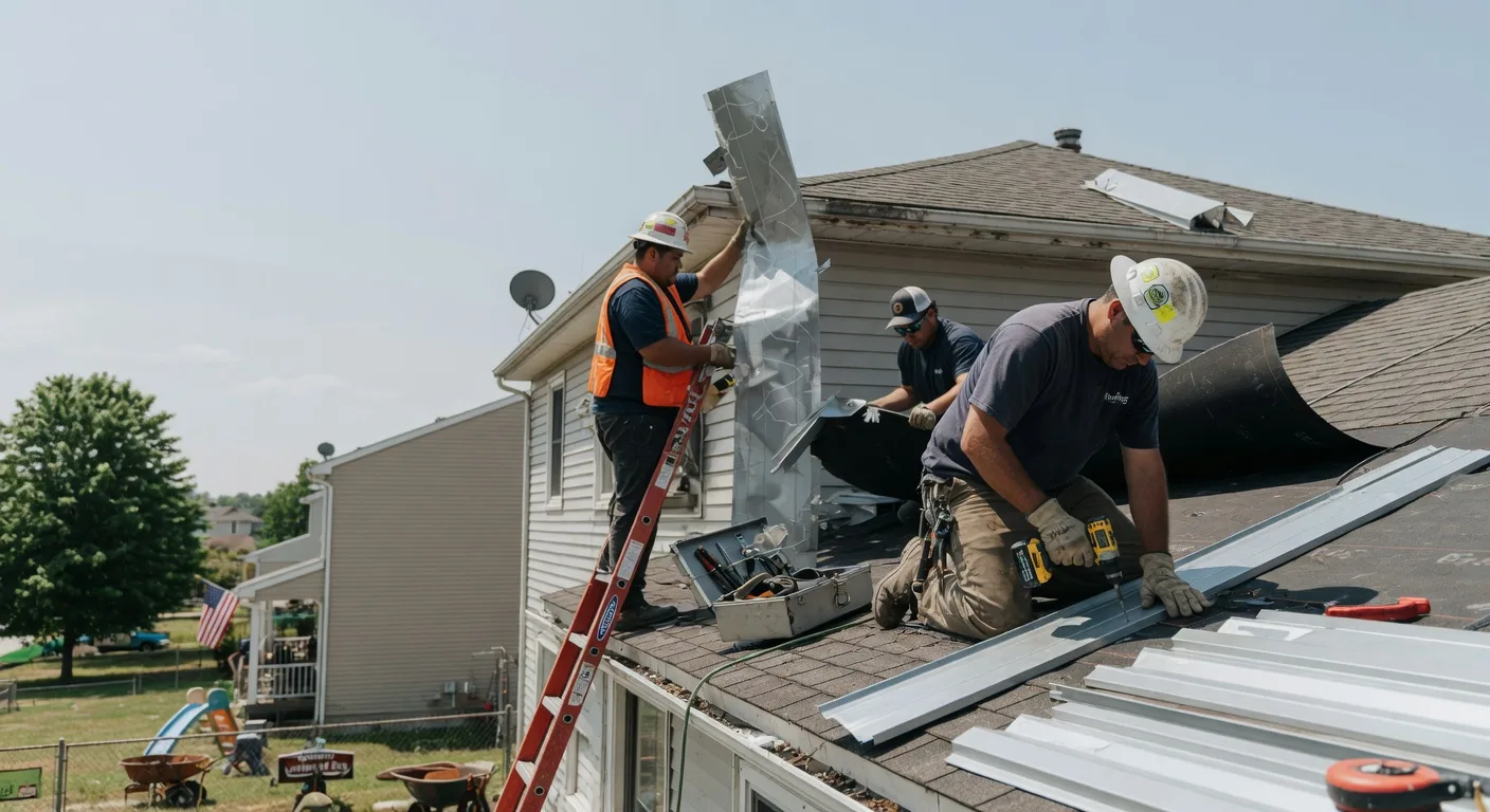 Metal Roofing Installation in Logan, AL near me